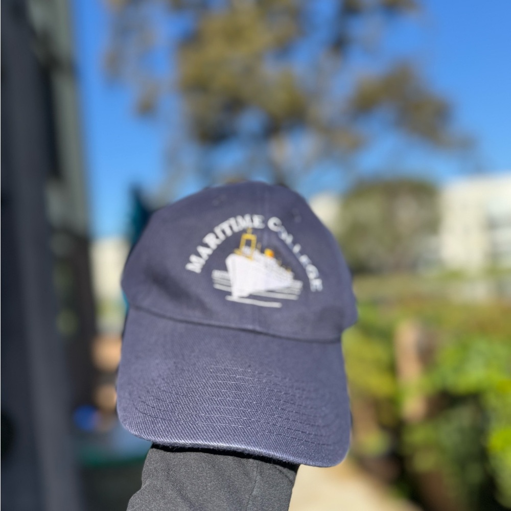 Navy Maritime College Cap